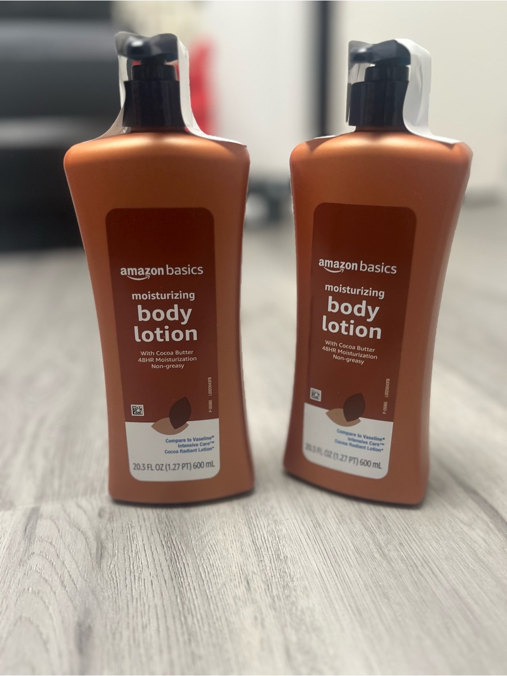 Moisturizing Cocoa Butter Body Lotion 2 pack